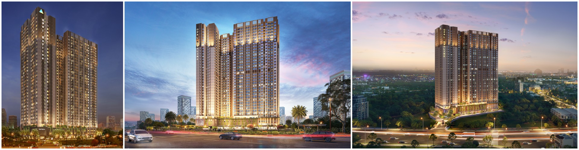KHU CĂN HỘ CAO CẤP OPAL SKYLINE
