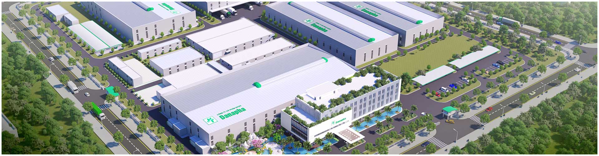NHÀ MÁY DƯỢC PHẨM DANAPHA THEO TIÊU CHUẨN GMP-EU, PICS, FDA
