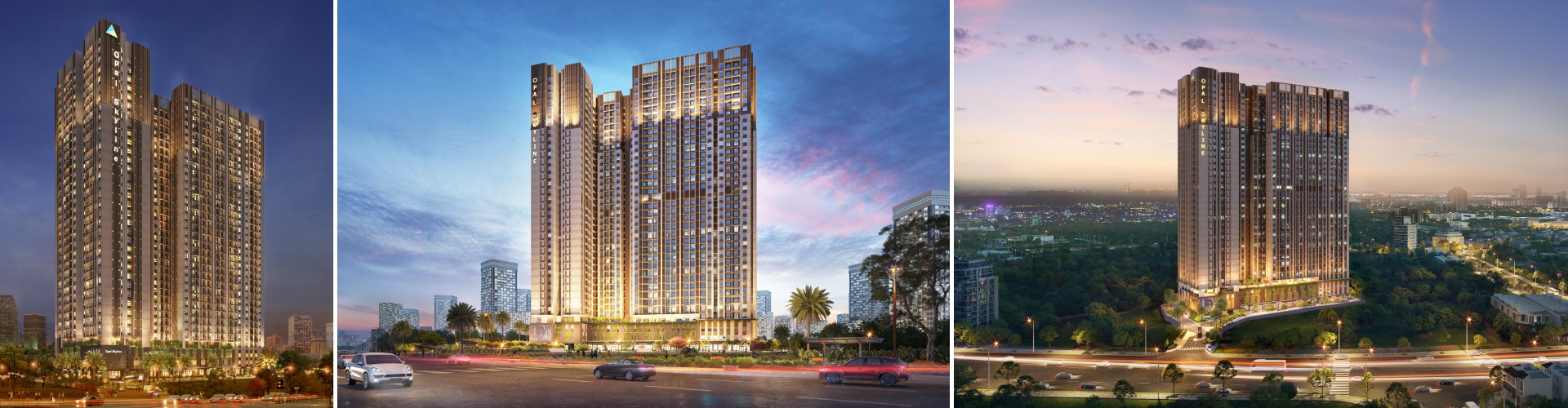 KHU CĂN HỘ CAO CẤP OPAL SKYLINE