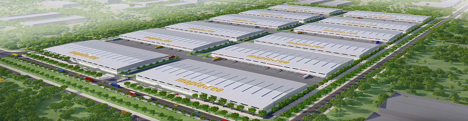 NHÀ KHO LOGISTICS MAPLETREE