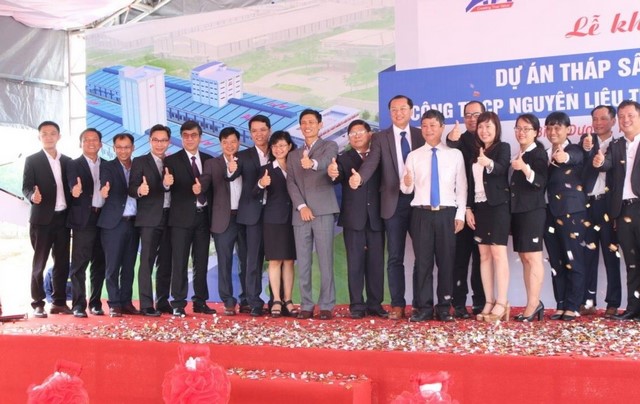 18/06/2019 - Lễ khởi công dự án "Tháp sấy AFI - Giai đoạn 2"