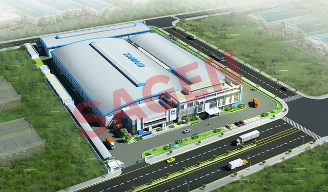 On Nov 19th, 2018 – Signed contract for design consultancy of ” TW25 PHARMACEUTICAL FACTORY” project