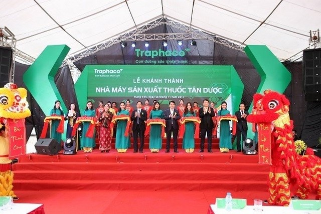 8/11/2017 – Traphaco inaugurated the most modern pharmaceutical factory in Vietnam in Hung Yen province