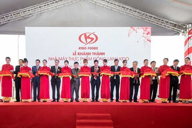 Inauguration Of Kido Food Factory In Bac Ninh