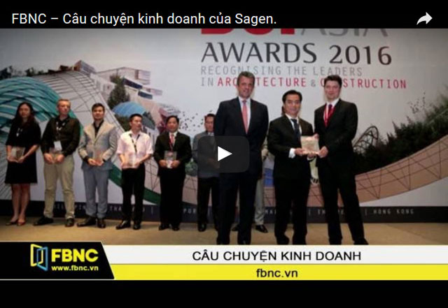 Sagen's business story on FBNC channel