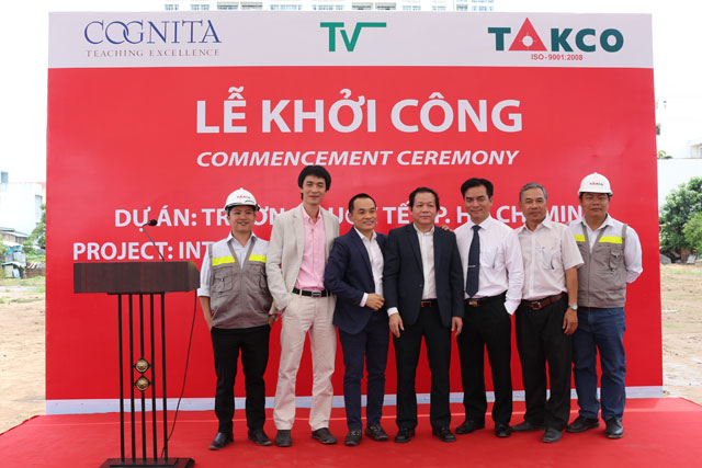 09/06/2016 – Construction Commencement Ceremony “IS Ho Chi Minh International School” Project