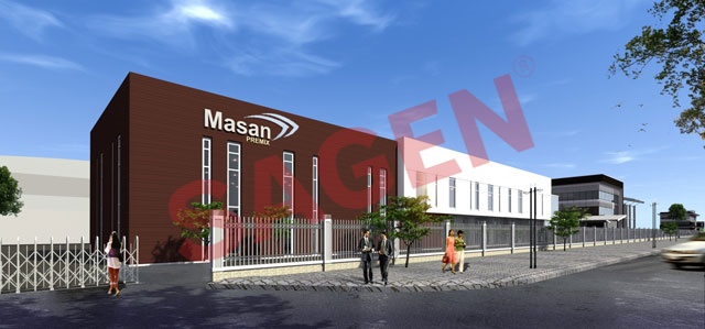 05/05/2016 – Winning a bid for designing consultant “Premix Product Center – Masan Binh Duong”project