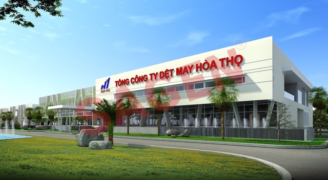 02/04/2016 - Ký hợp đồng tư vấn thiết kế với Tổng Công Ty Cổ Phần Dệt May Hòa Thọ