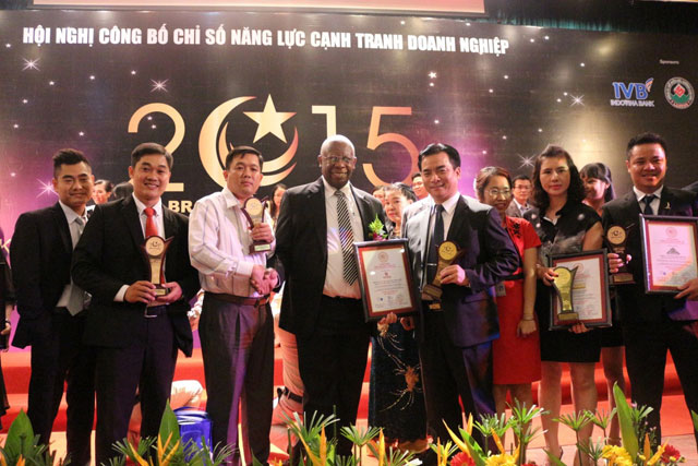 Sagen is recognized as Vietnam’s Top Brands – Top Brands 2015