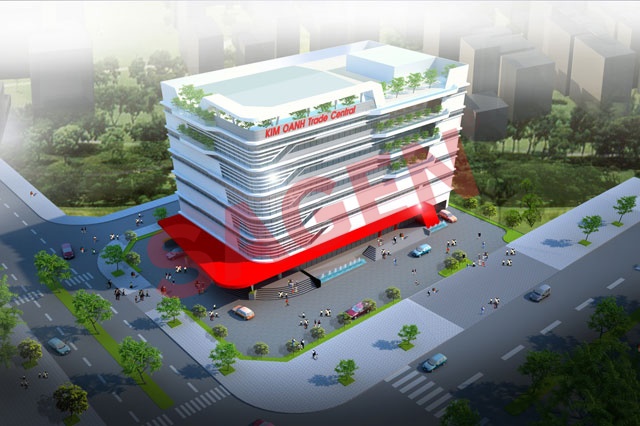 13/10/2015 – Sagen signs design consultant contract “Kim Oanh Commercial Center”