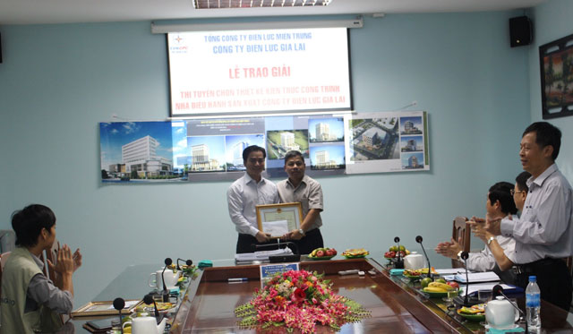 October 20th, 2014 –Architectural Design Competition Award Ceremony of Gia Lai Power Office Building Project