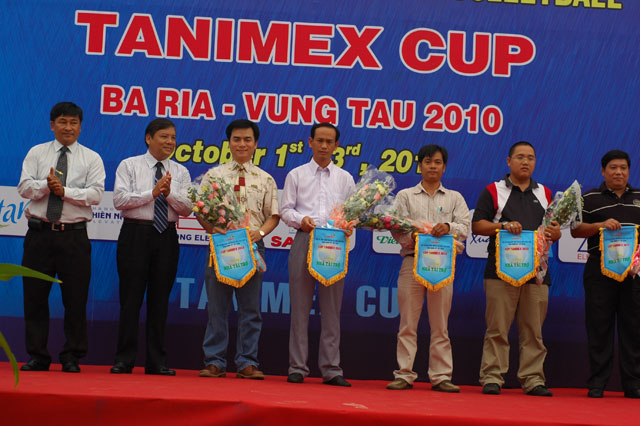 21st September 2010 – Sagen is one of sponsors for TANIMEX volley ball cup