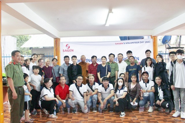 SAGEN VOLUNTEER DAY  HÀNH TRÌNH GỬI TRỌN YÊU THƯƠNG - 10/2022