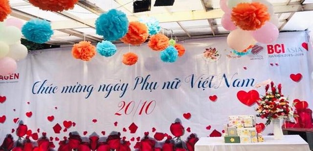 Ngày Phụ Nữ Việt Nam 20/10