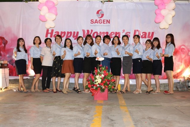 Sagen – Ngày 8/3 ấm áp