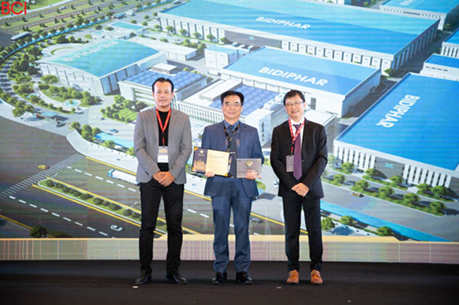 Sagen nhận giải Top 10 Architects Asia Awards 2024