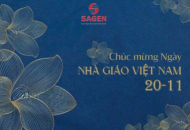 Sagen chúc mừng ngày Nhà giáo Việt Nam 20-11-2024