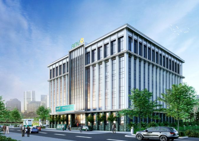 Sagen signed a contract to design the Headquarters of BIDV Bank Binh Duong Branch