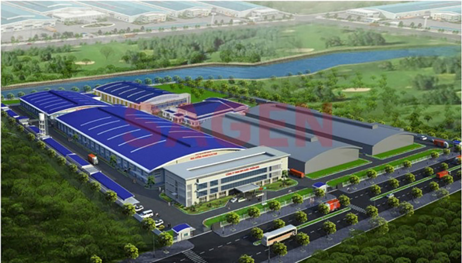 SAGEN – Affirming Leadership in Pharmaceutical Industry Design Consultancy in Vietnam