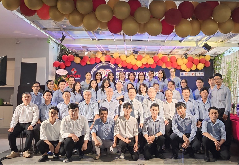 HÀNH TRÌNH 22 NĂM - DẤU ẤN VÀ KHÁT VỌNG SAGEN