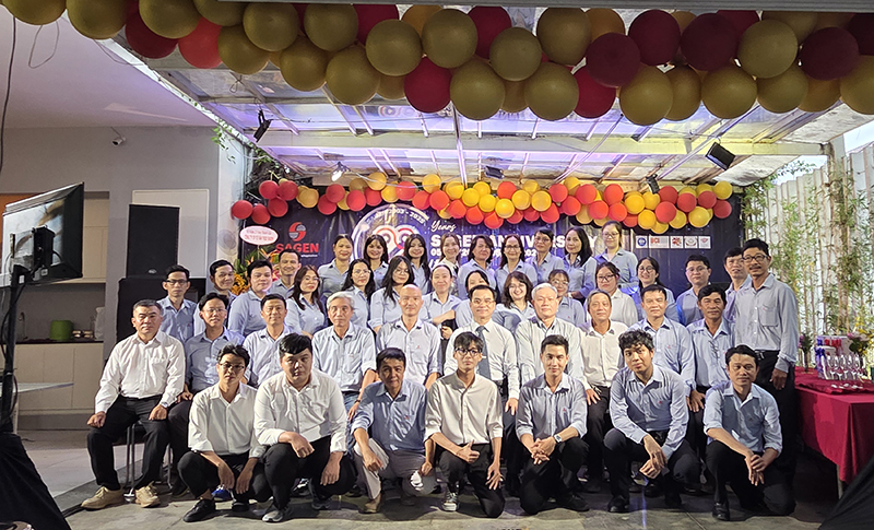HÀNH TRÌNH 22 NĂM - DẤU ẤN VÀ KHÁT VỌNG SAGEN