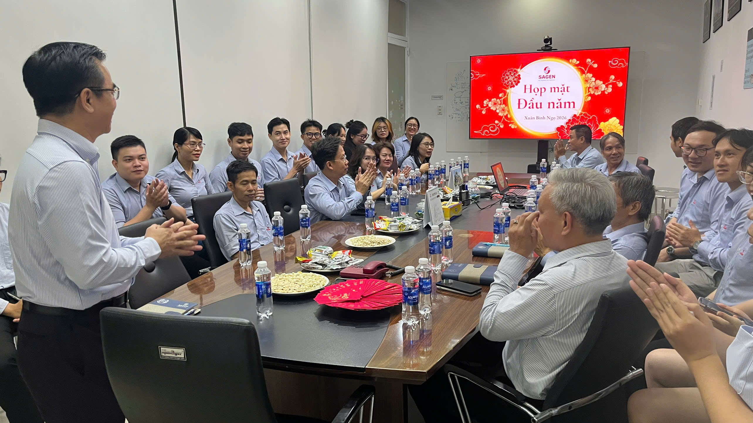 SAGEN HỌP MẶT ĐẦU NĂM 2026 – KHỞI ĐẦU HÀNH TRÌNH BỨT PHÁ & CHUYỂN ĐỔI SỐ