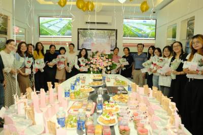 SAGEN - CHÀO MỪNG NGÀY QUỐC TẾ PHỤ NỮ 08/03/2026