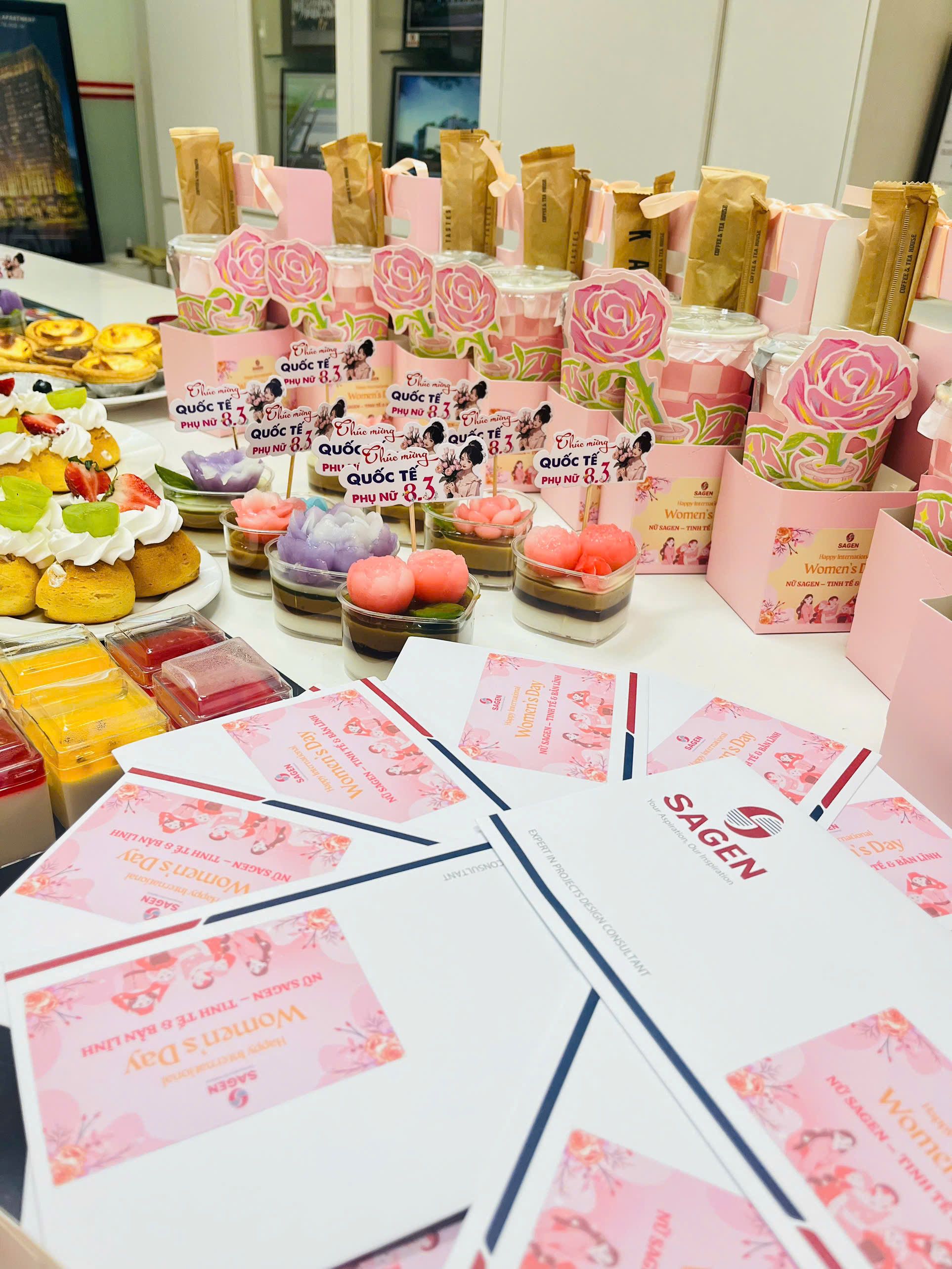 SAGEN - CHÀO MỪNG NGÀY QUỐC TẾ PHỤ NỮ 08/03/2026