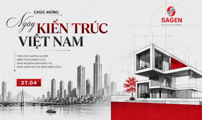 CHÚC MỪNG NGÀY KIẾN TRÚC VIỆT NAM 27/4