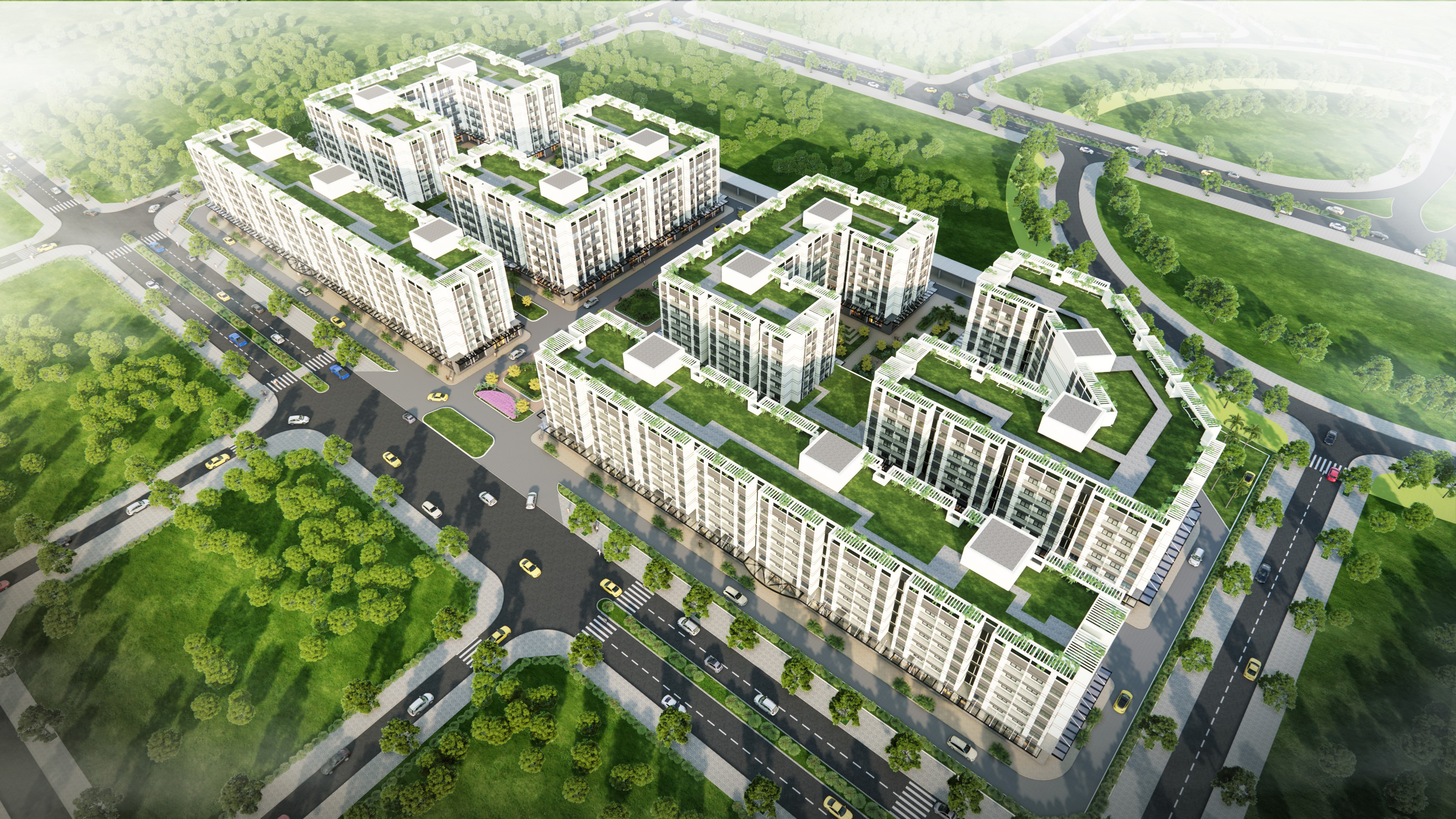 SAGEN KHẲNG ĐỊNH NĂNG LỰC TƯ VẤN TOÀN DIỆN QUA DỰ ÁN NHÀ Ở XÃ HỘI TẠI XÃ TRẢNG BOM, ĐỒNG NAI