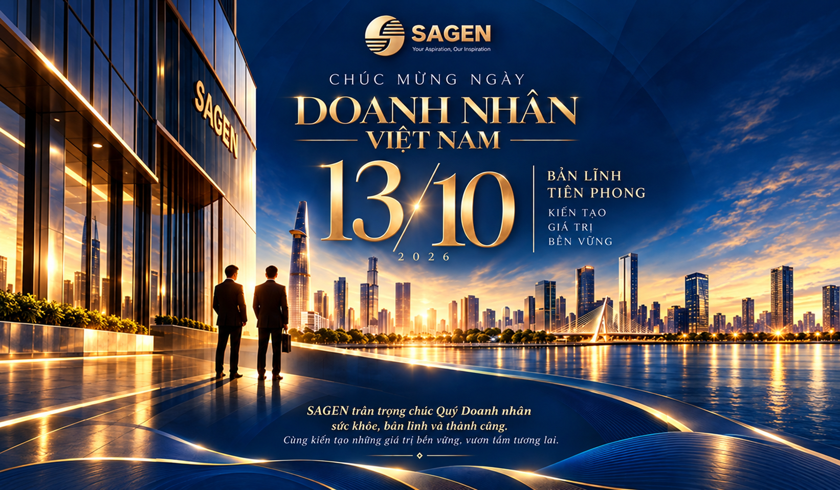 CHÚC MỪNG NGÀY DOANH NHÂN VIỆT NAM 13/10