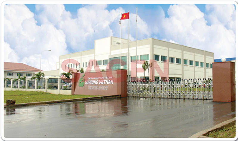 Suheung Pharmaceutical Factory according to GMP - WHO Standard