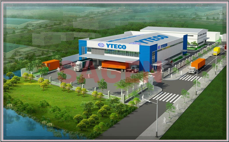 Nhà kho theo tiêu chuẩn GSP (YTECO)