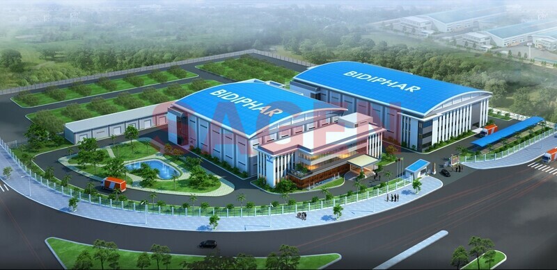 Hi-tech BIDIPHAR Pharmaceutical Factory