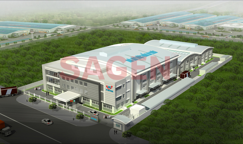 An Thien Pharmaceutical Factory according to GMP - WHO standards