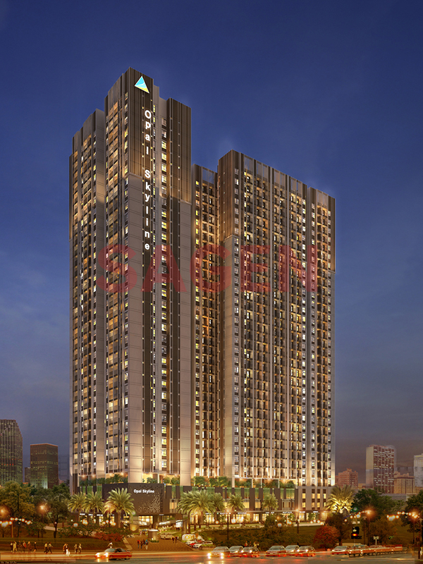 Trung tâm thương mại kết hợp Chung cư cao cấp Opal Skyline