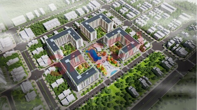 Vinh Cuu Workers Housing