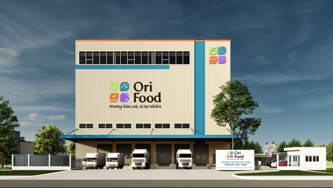 Orifood Vietnam Food Processing Factory