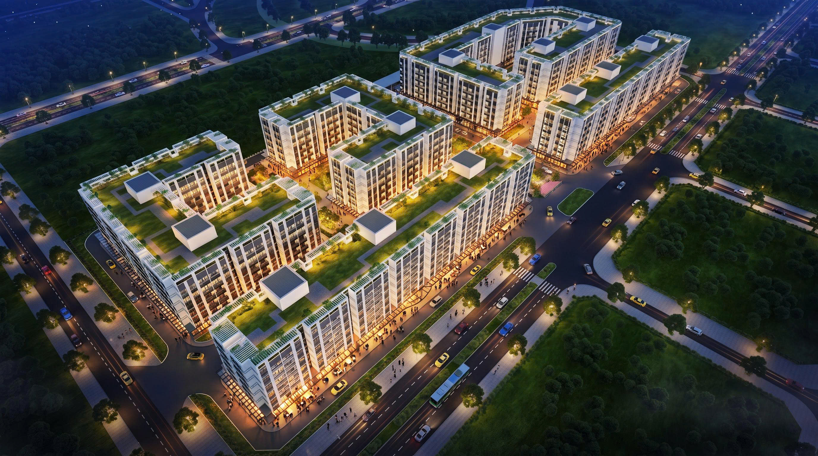 Nhà ở xã hội Khang Nam